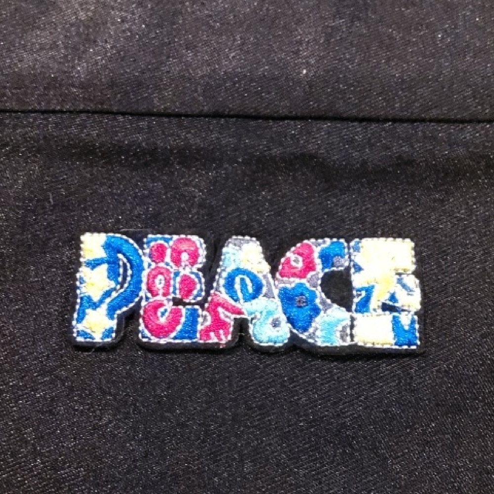 Colorful Peace Patch Iron On